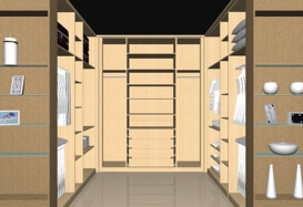 Projeto Closet do Casal (Caxias do Sul/RS)