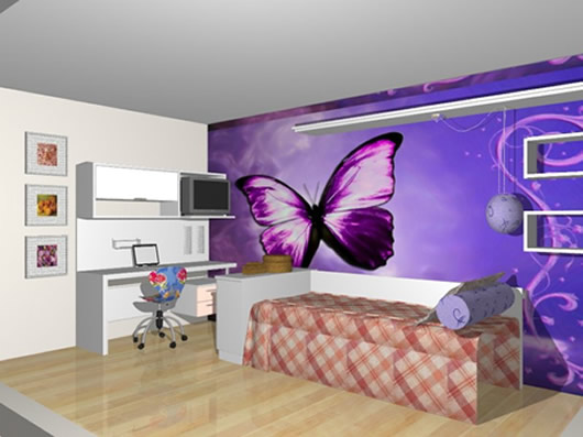 dormitório adolescente