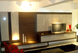 Projeto do Home Theater e Lavabo (Bento Gonçalves/RS)